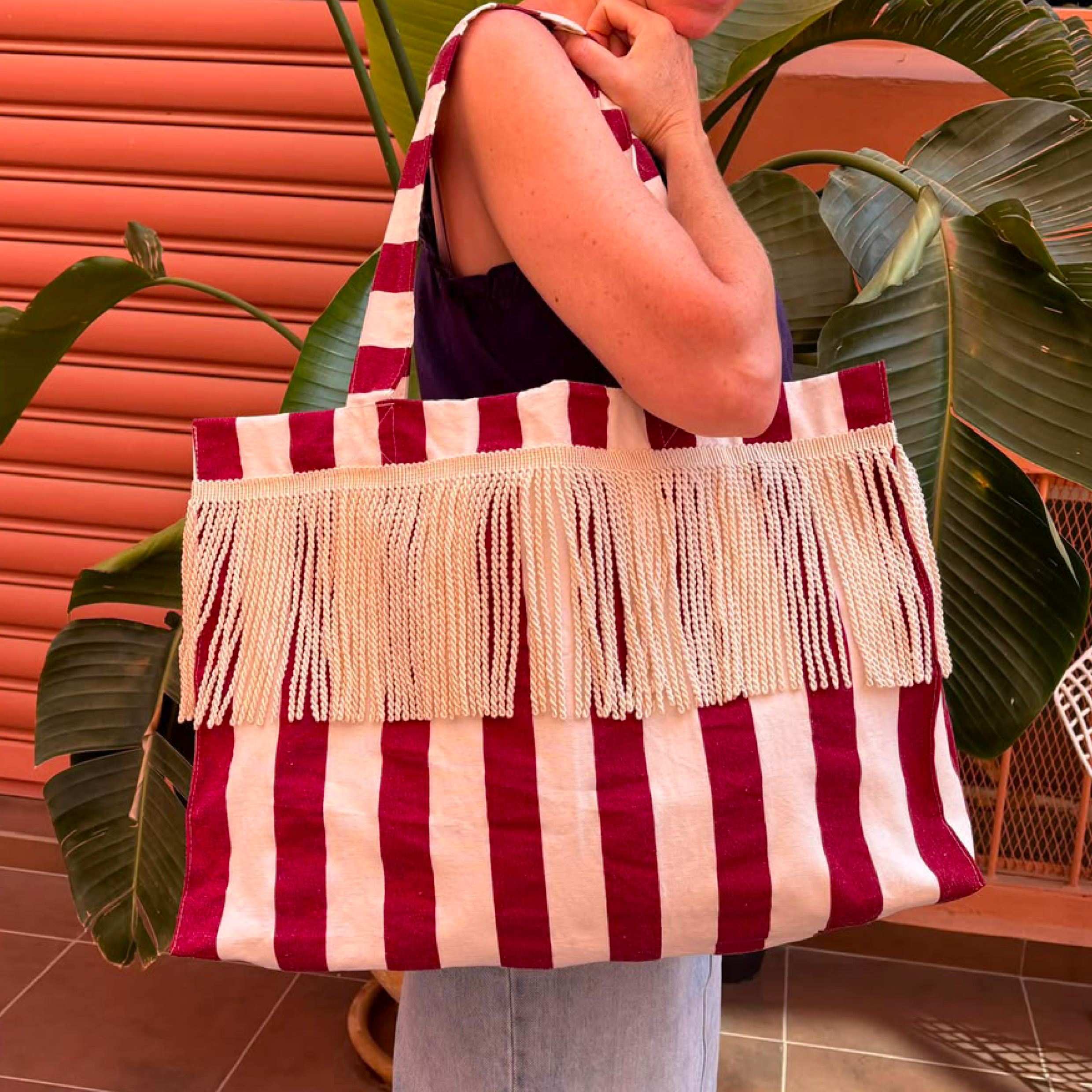 TOTE RIVIERA BORDEAUX