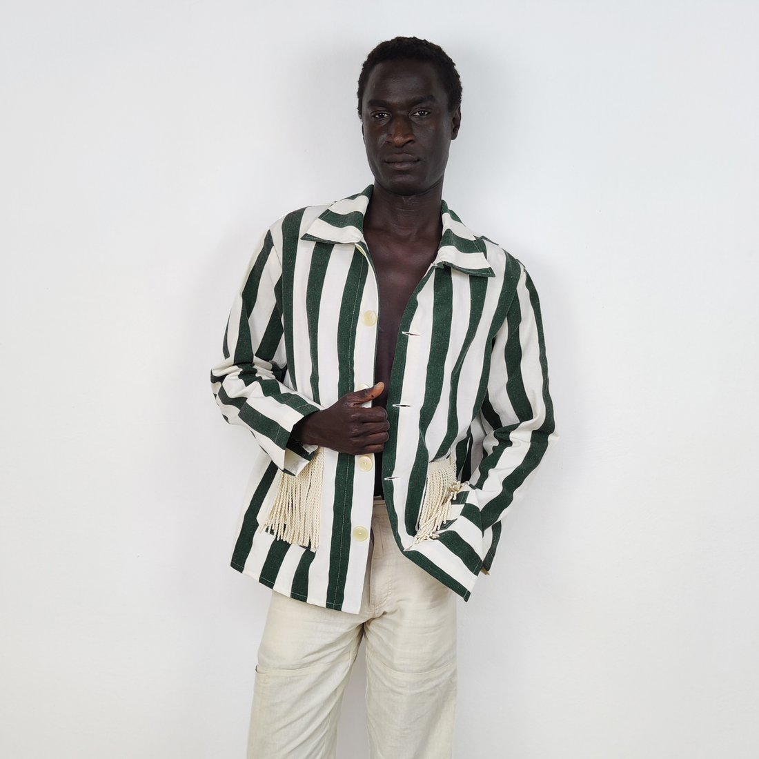 VESTE MICHEL RIVIERA VERDE