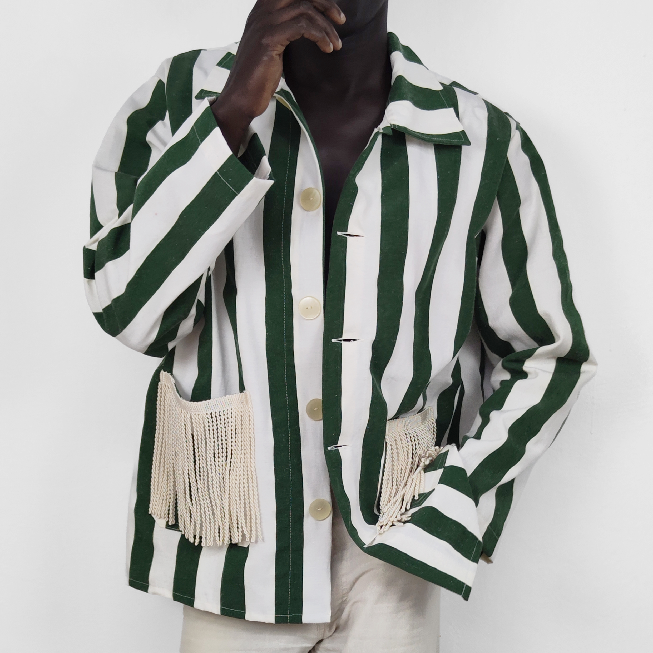 VESTE MICHEL RIVIERA VERDE