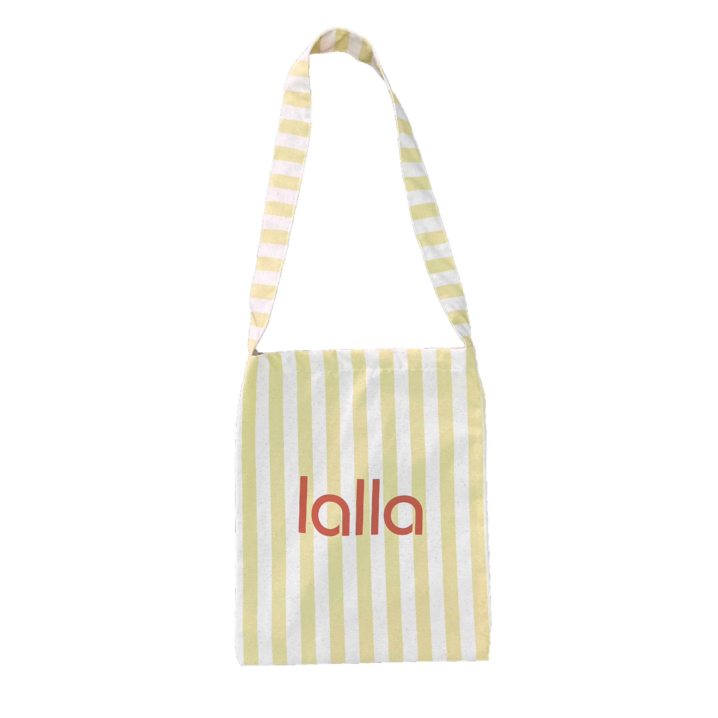 SMALL STRIPED TOTE BAG