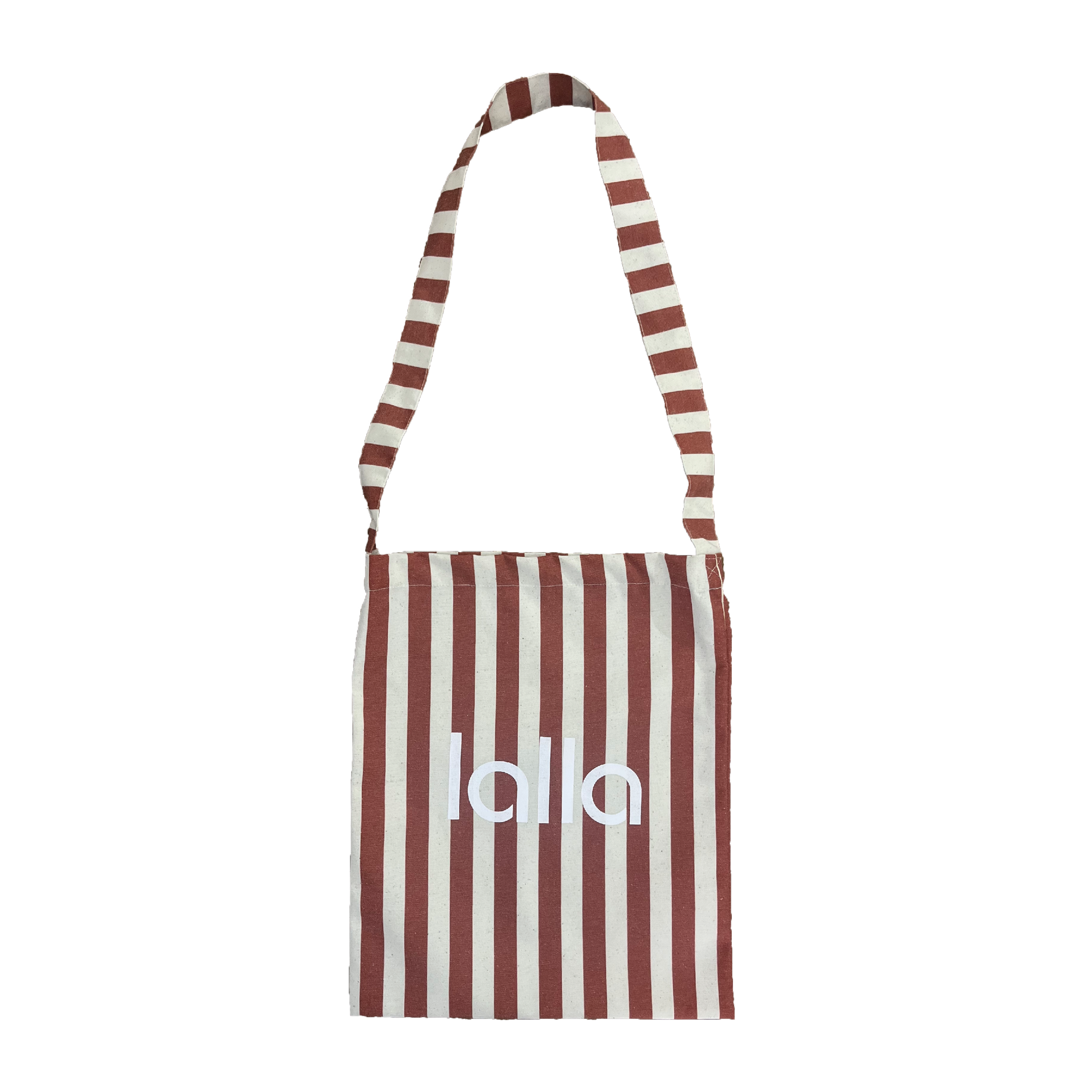 SMALL STRIPED TOTE BAG