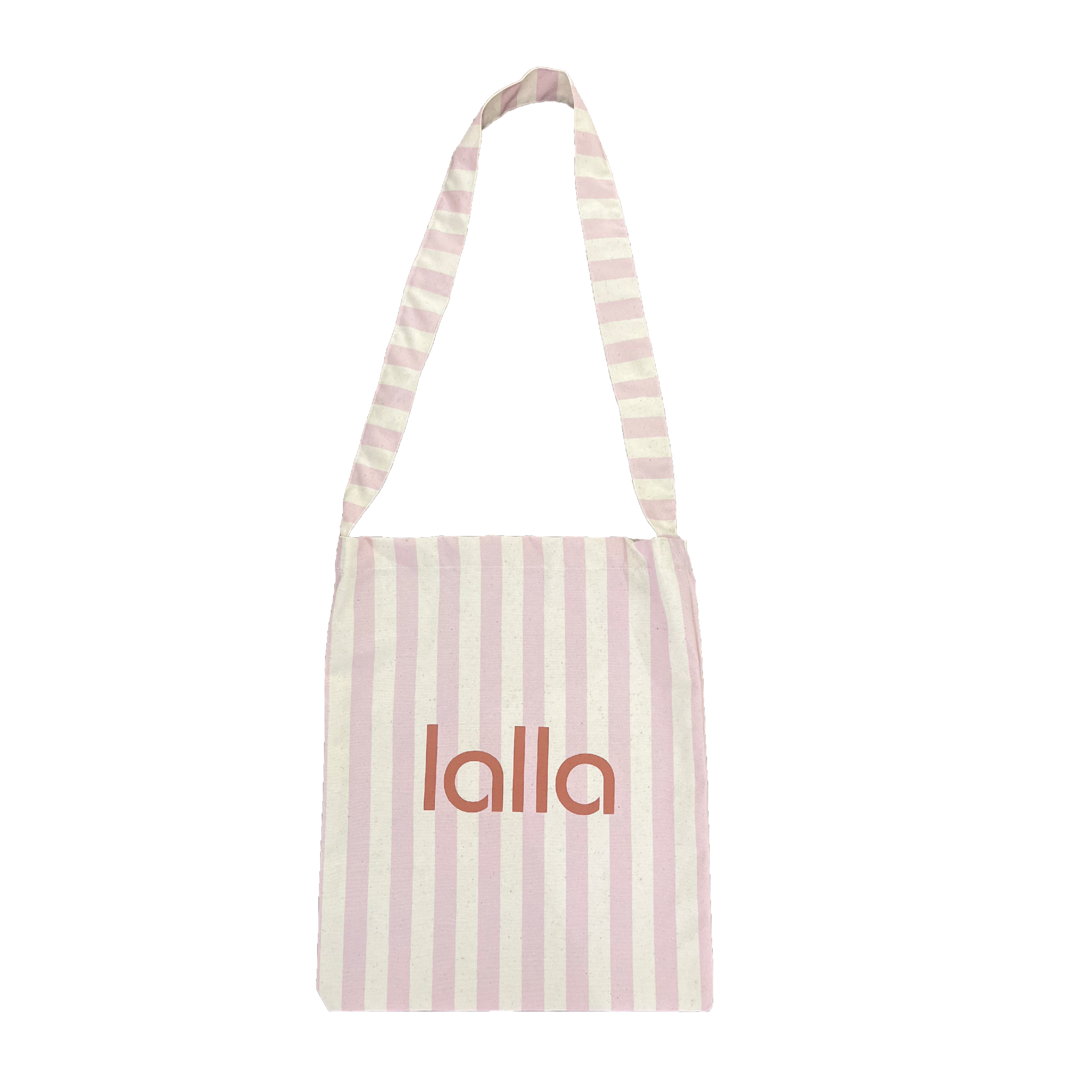 SMALL STRIPED TOTE BAG