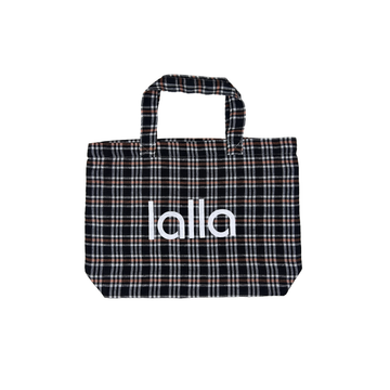SMALL TARTAN TOTE BAG