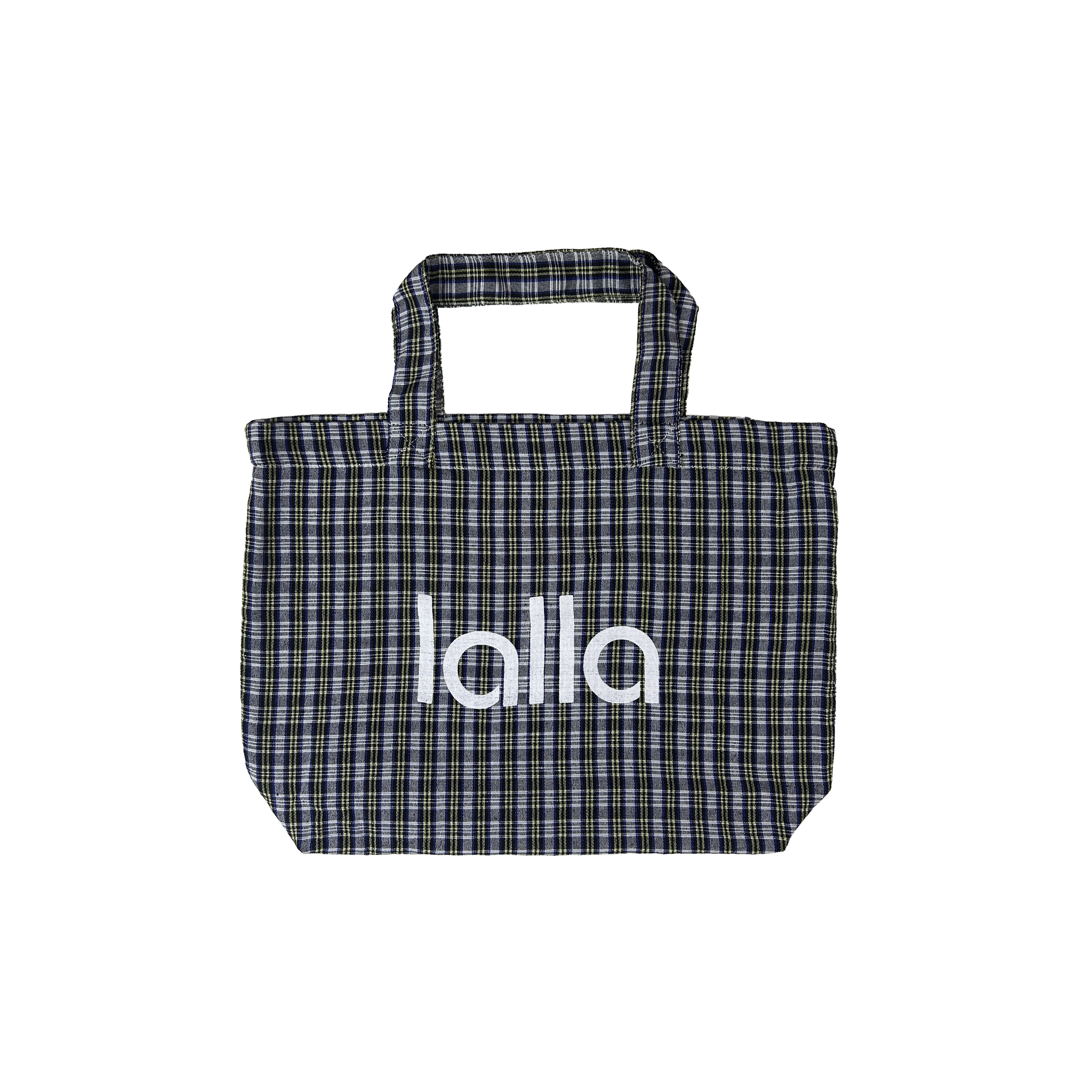 SMALL TARTAN TOTE BAG