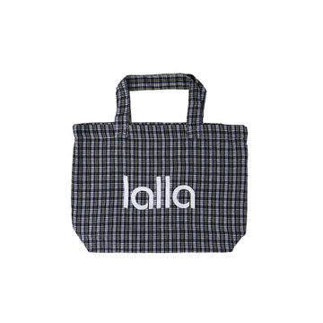 SMALL TARTAN TOTE BAG