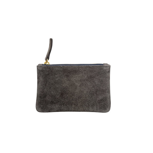 SUEDE MINI OUI CLUTCH