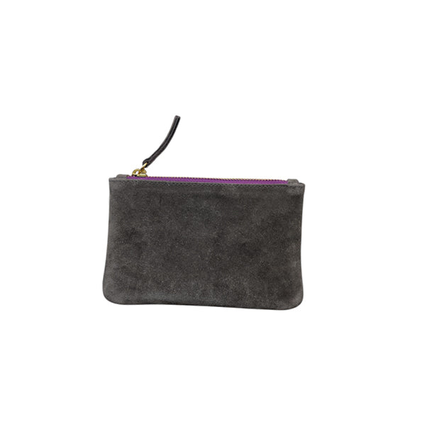 SUEDE MINI OUI CLUTCH