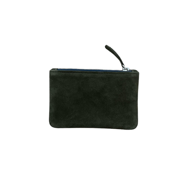 SUEDE MINI OUI CLUTCH