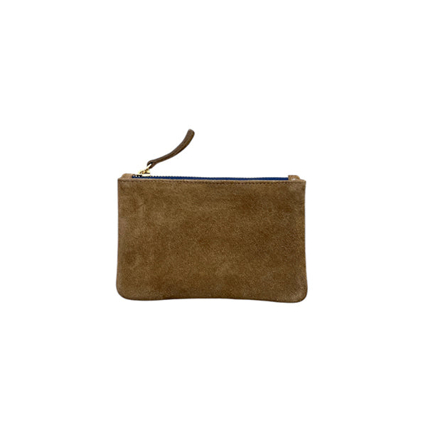 SUEDE MINI OUI CLUTCH