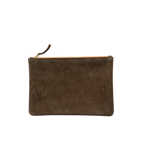 SUEDE OUI CLUTCH