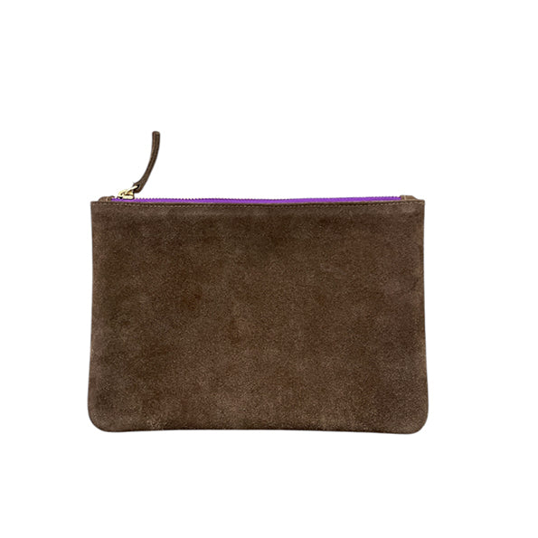 SUEDE OUI CLUTCH