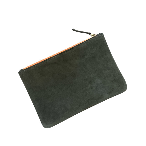 SUEDE OUI CLUTCH