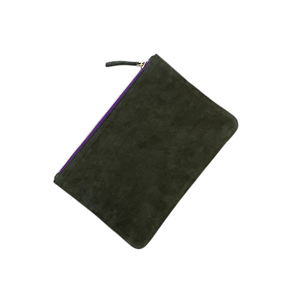 SUEDE OUI CLUTCH