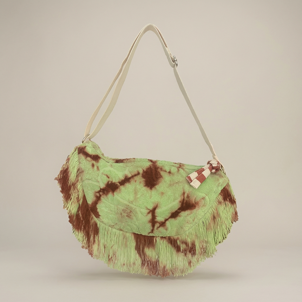 HIPPY ANGLET EPONGE TIE & DYE