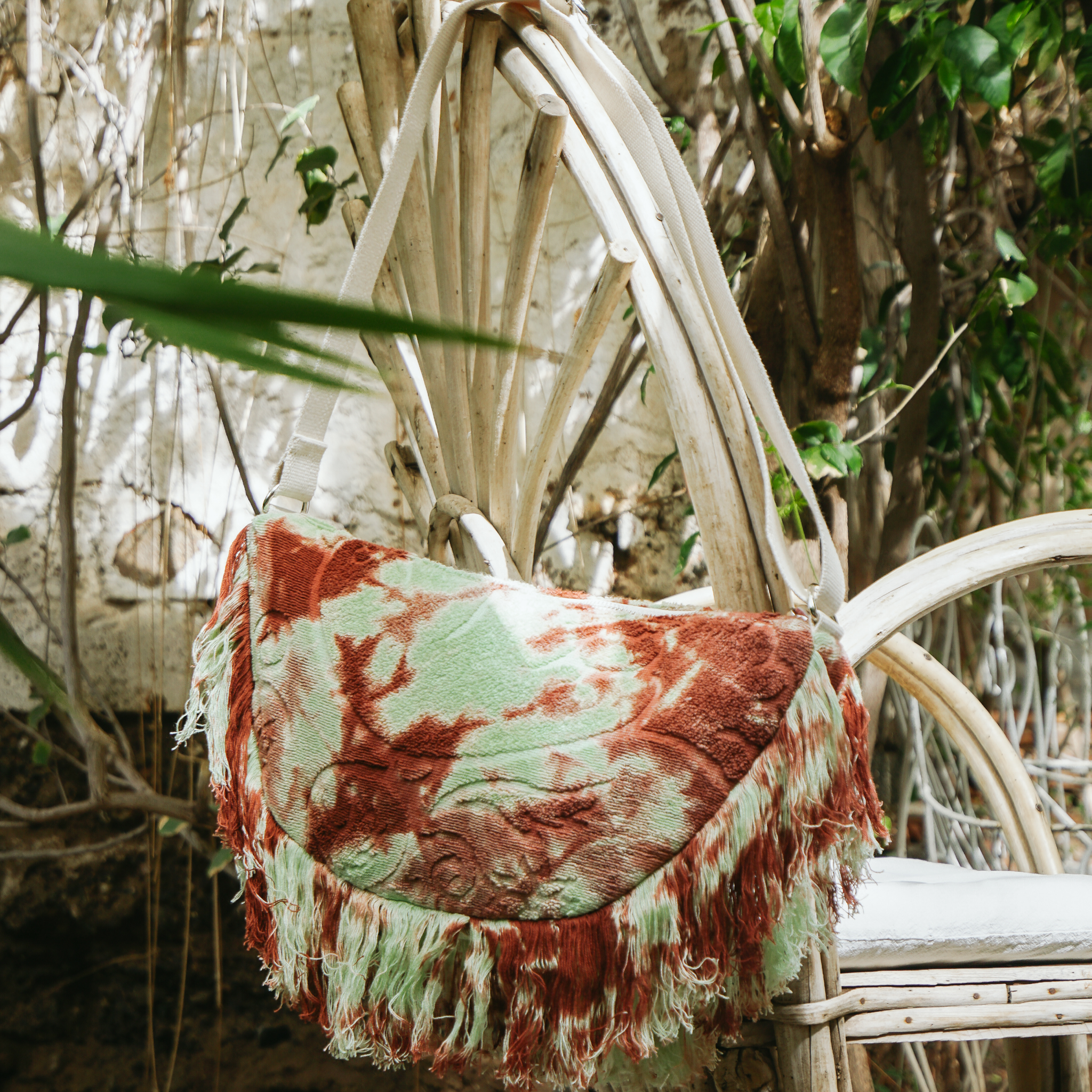 HIPPY ANGLET EPONGE TIE & DYE