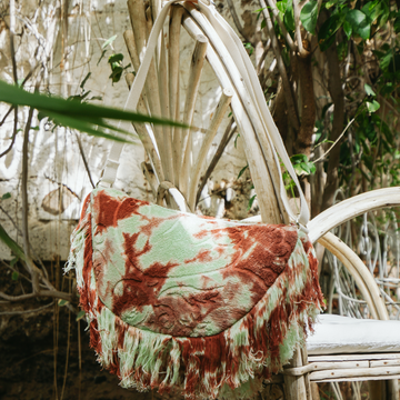 HIPPY ANGLET EPONGE TIE & DYE