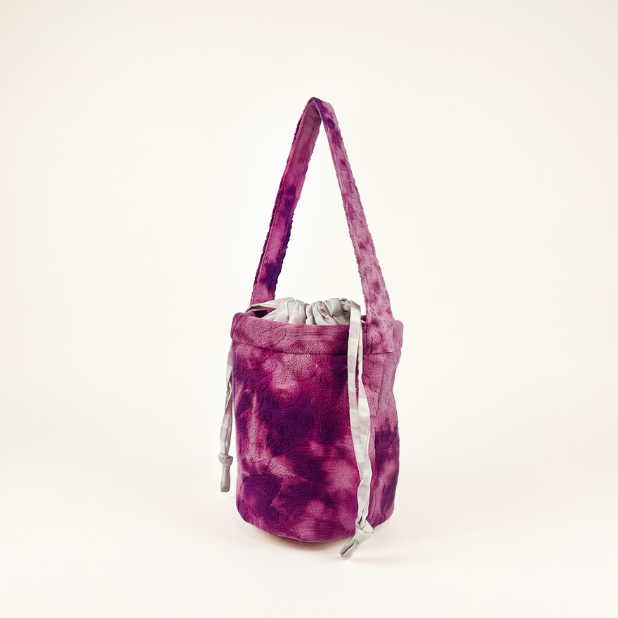 BIBI TIE & DYE PINK SUNSET