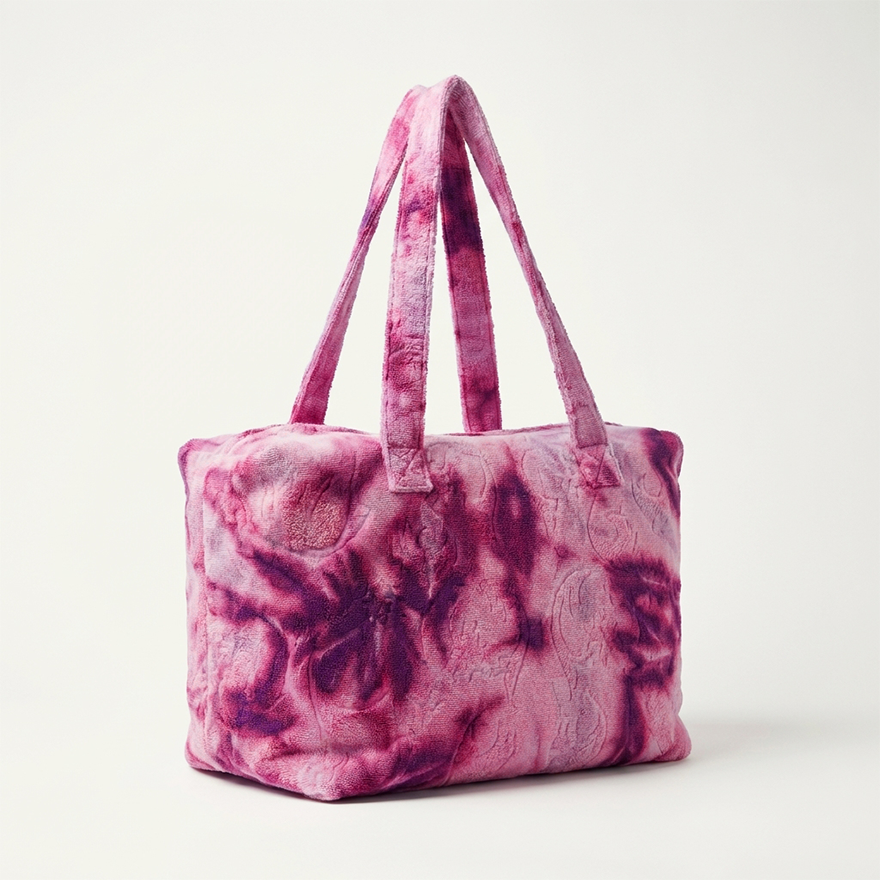 SOCCO TIE & DYE PINK SUNSET