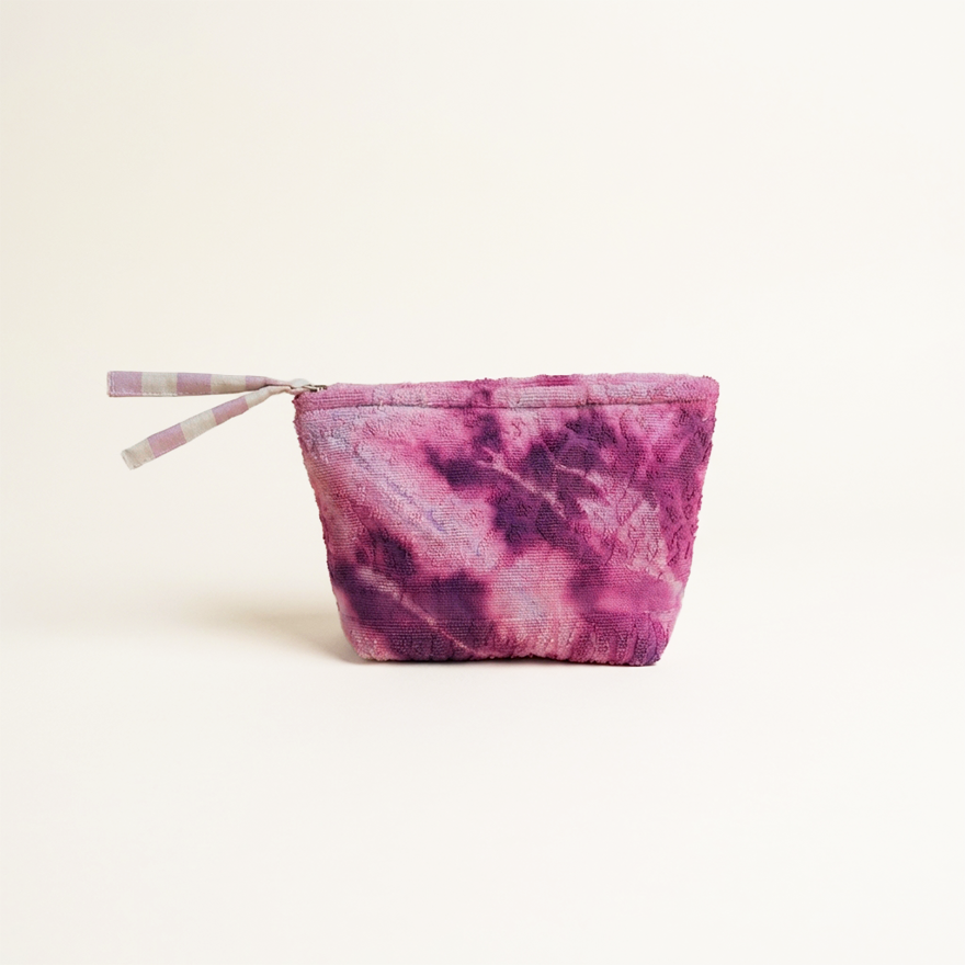 PETIT WALAKIN TIE & DYE PINK SUNSET