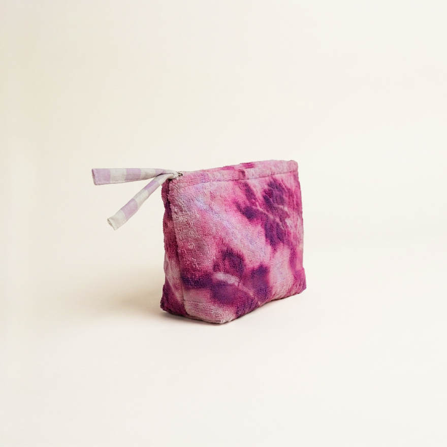 PETIT WALAKIN TIE & DYE PINK SUNSET