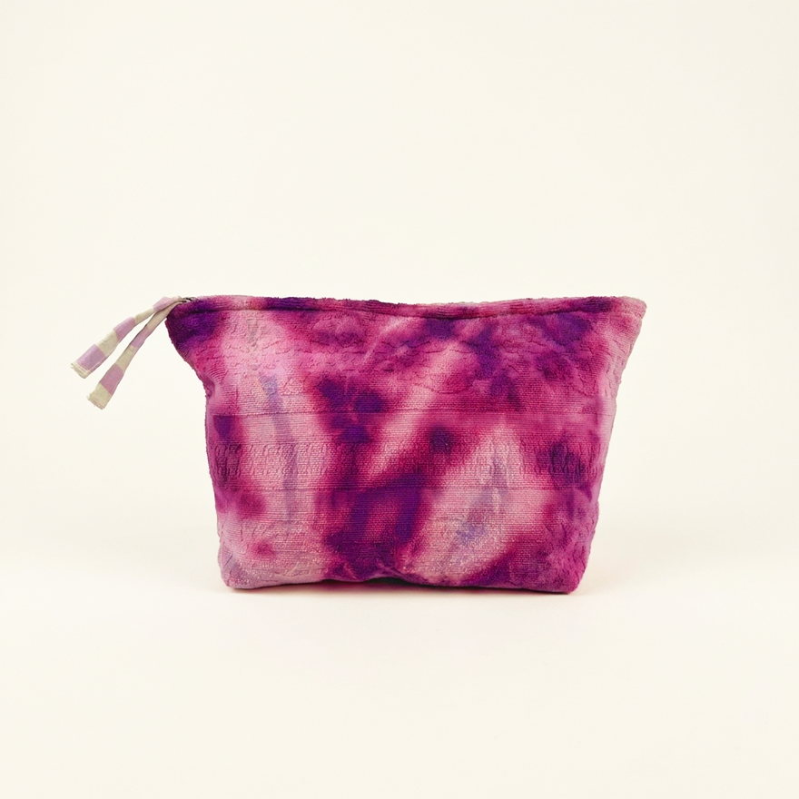 WALAKIN TIE & DYE PINK SUNSET