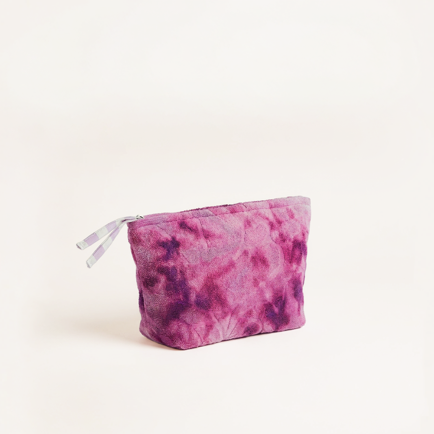 WALAKIN TIE & DYE PINK SUNSET