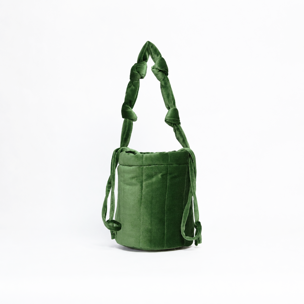 BIBI VELVET GREEN VINTAGE
