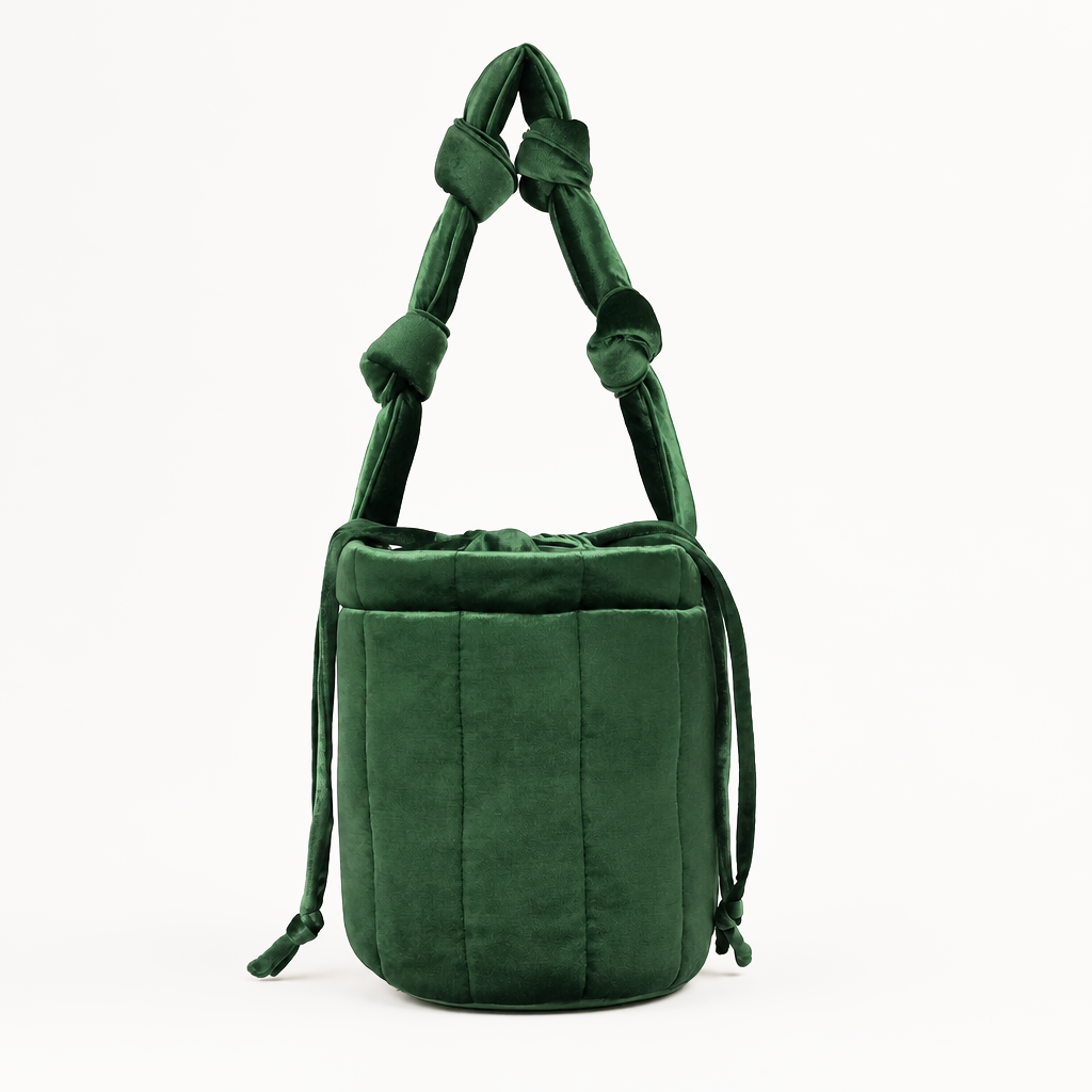 BIBI VELVET GREEN VINTAGE
