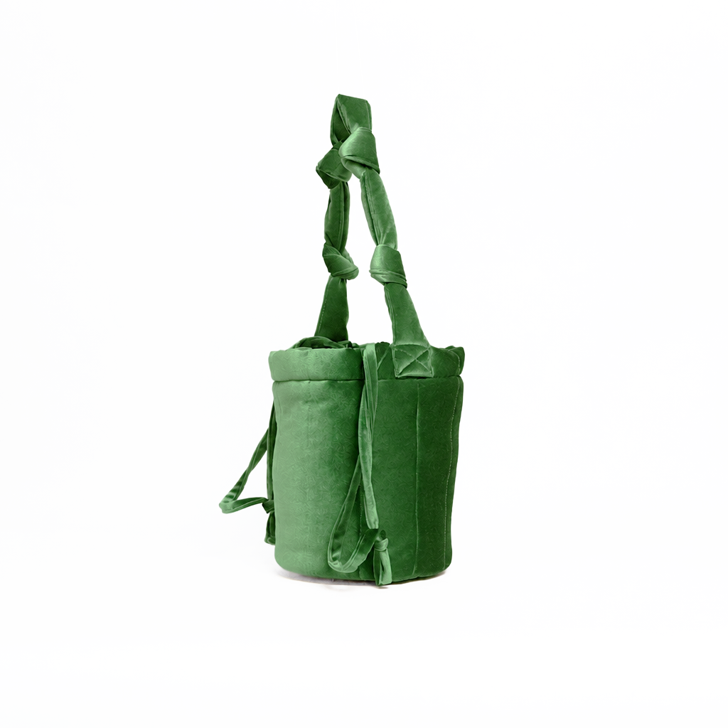 BIBI VELVET GREEN VINTAGE