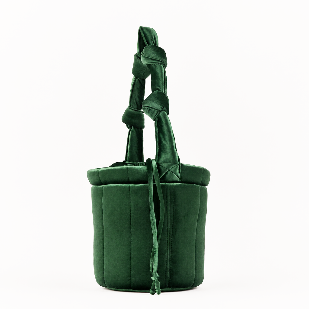 BIBI VELVET GREEN VINTAGE