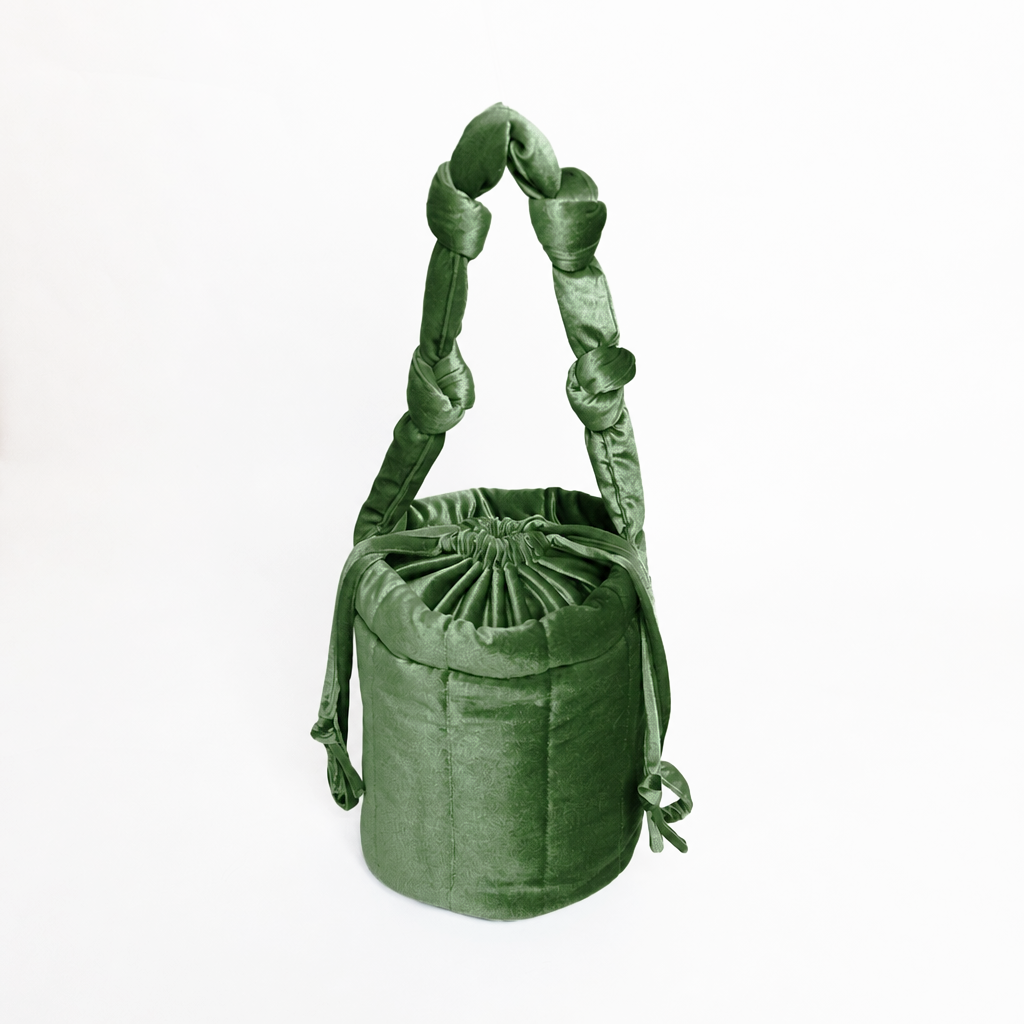 BIBI VELVET GREEN VINTAGE