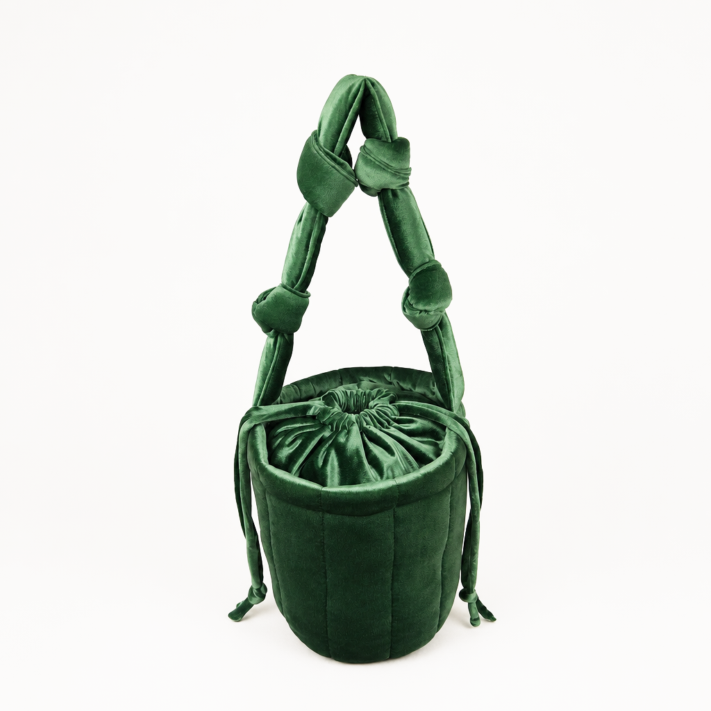 BIBI VELVET GREEN VINTAGE