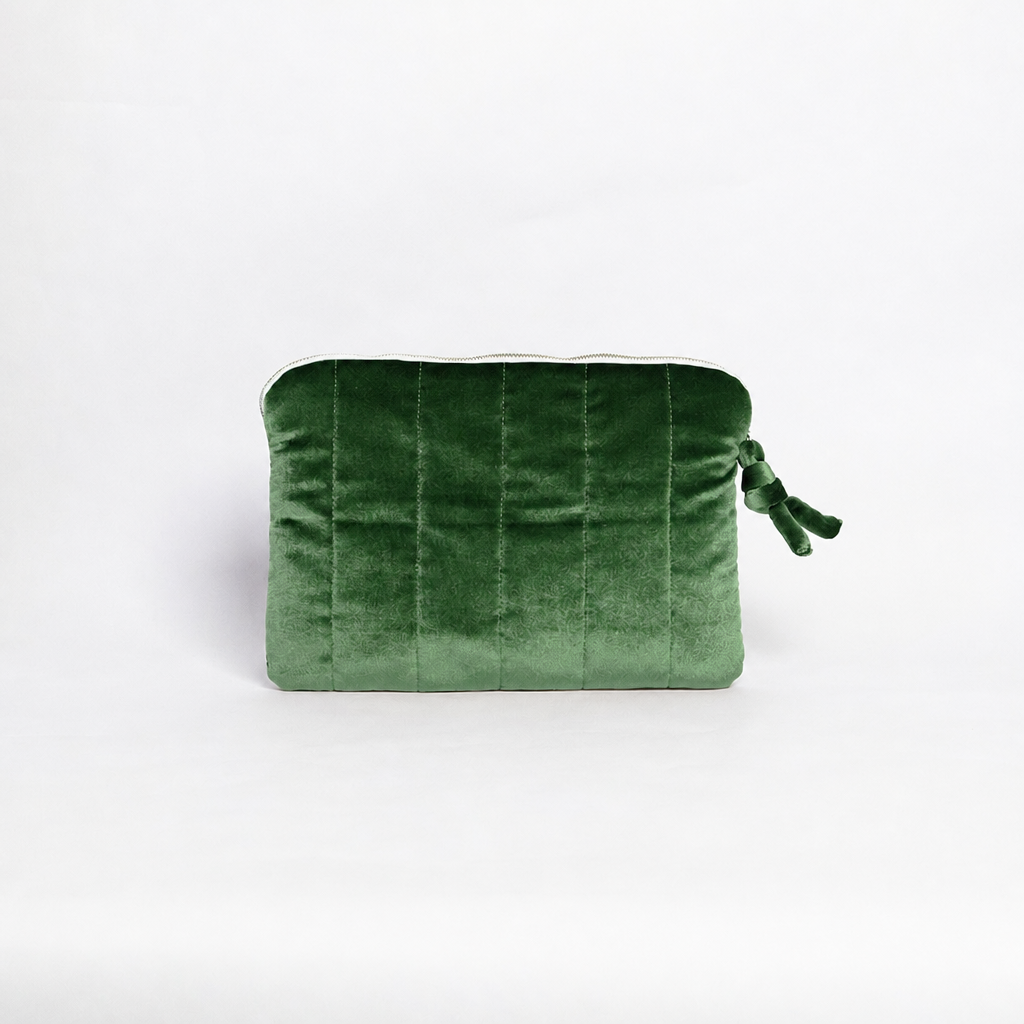 BIG THEO VELVET GREEN VINTAGE