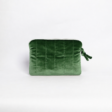 BIG THEO VELVET GREEN VINTAGE