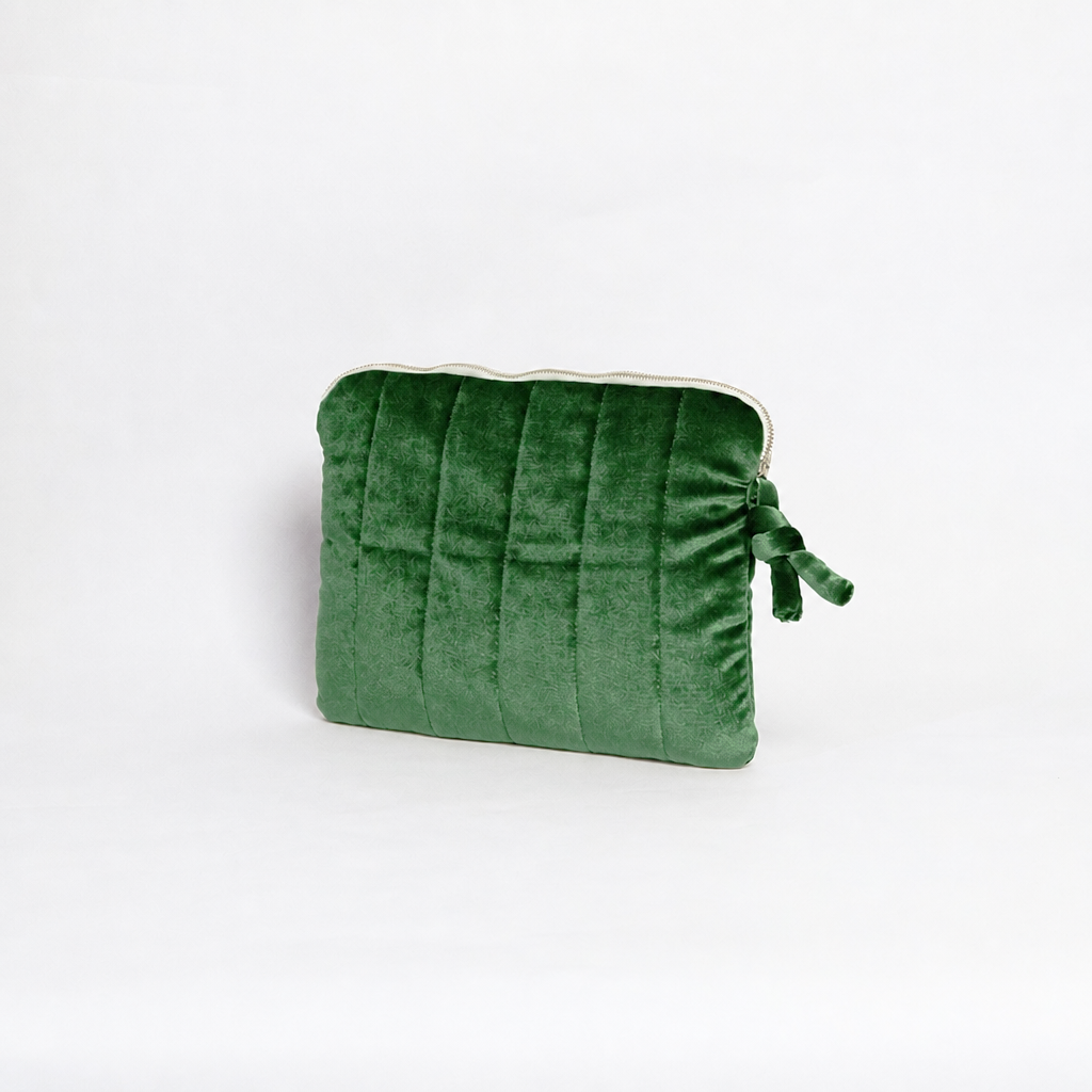 BIG THEO VELVET GREEN VINTAGE