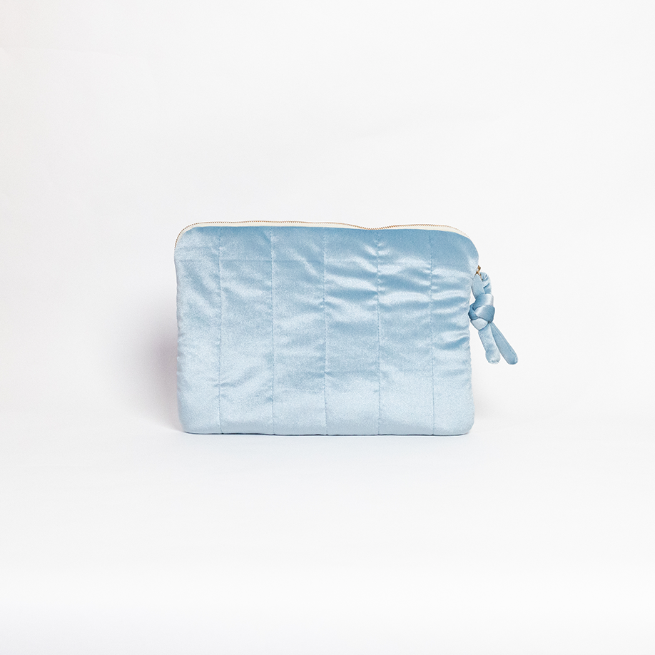 BIG THEO VELVET ICE BLUE