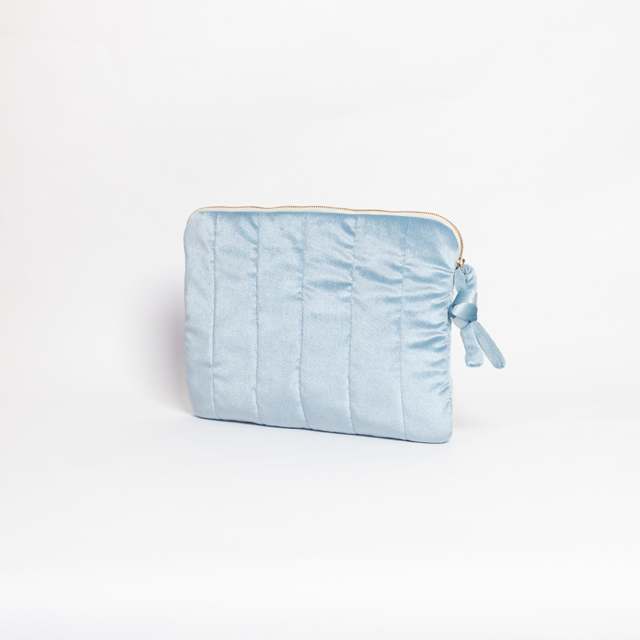 BIG THEO VELVET ICE BLUE