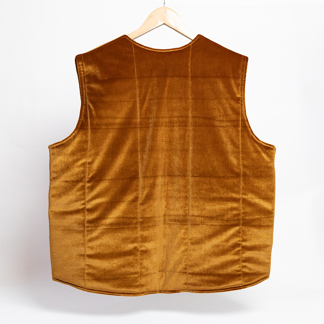 GILET ATLAS VELVET GOLD