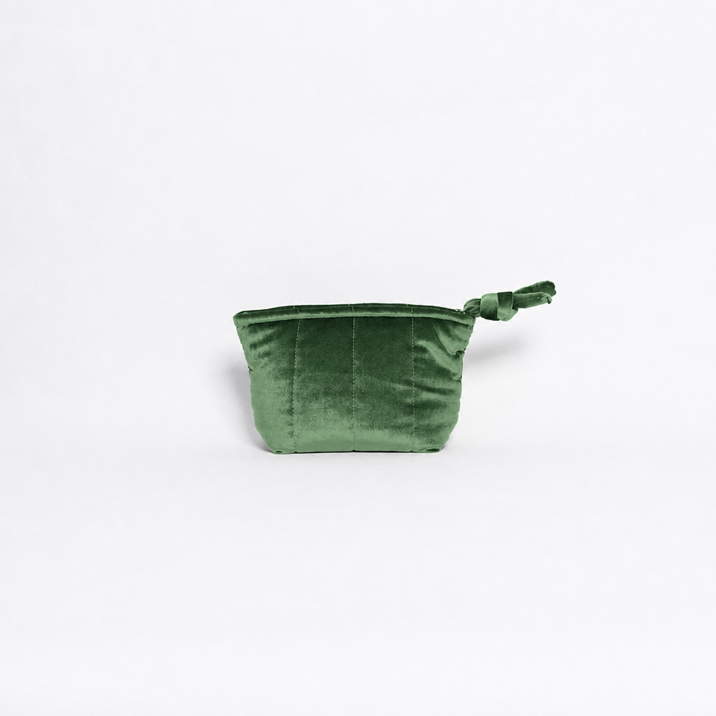 PETIT WALAKIN VELVET GREEN VINTAGE