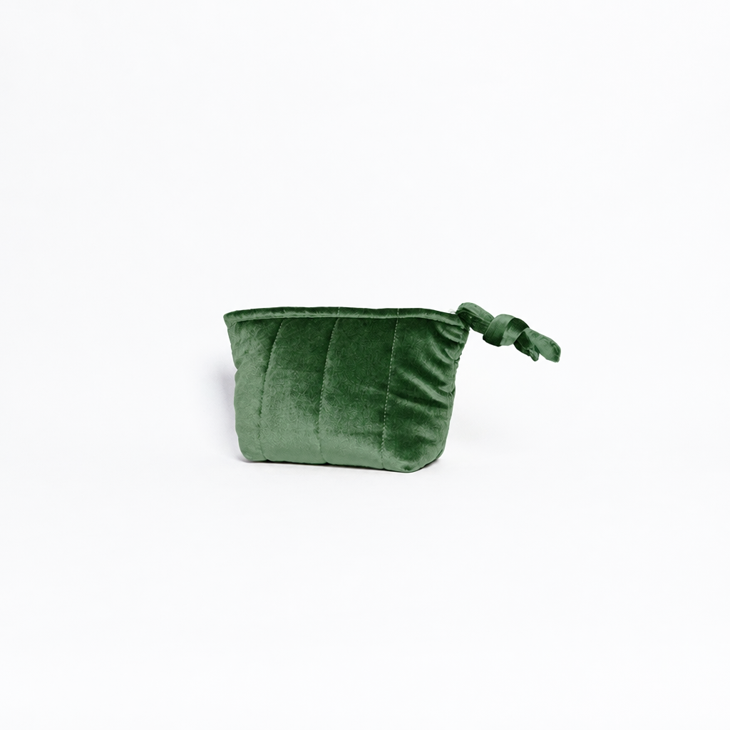 PETIT WALAKIN VELVET GREEN VINTAGE