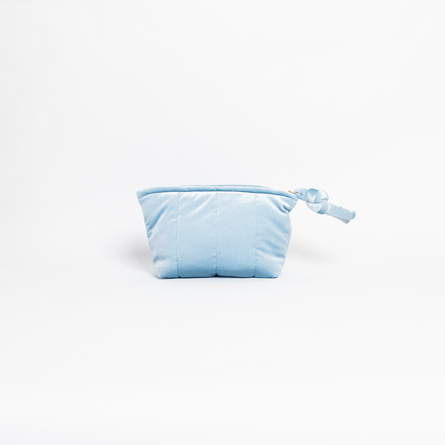 PETIT WALAKIN VELVET ICE BLUE