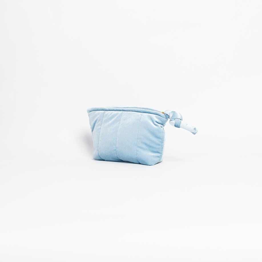 PETIT WALAKIN VELVET ICE BLUE