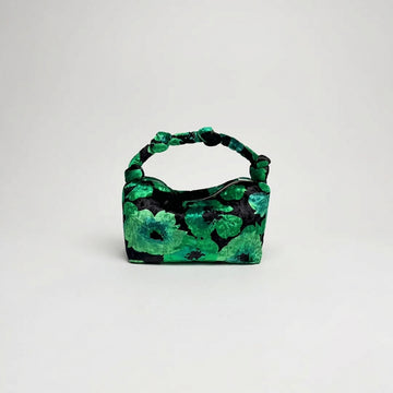 ULTRA MINI MOON VELVET GREEN FLOWERS