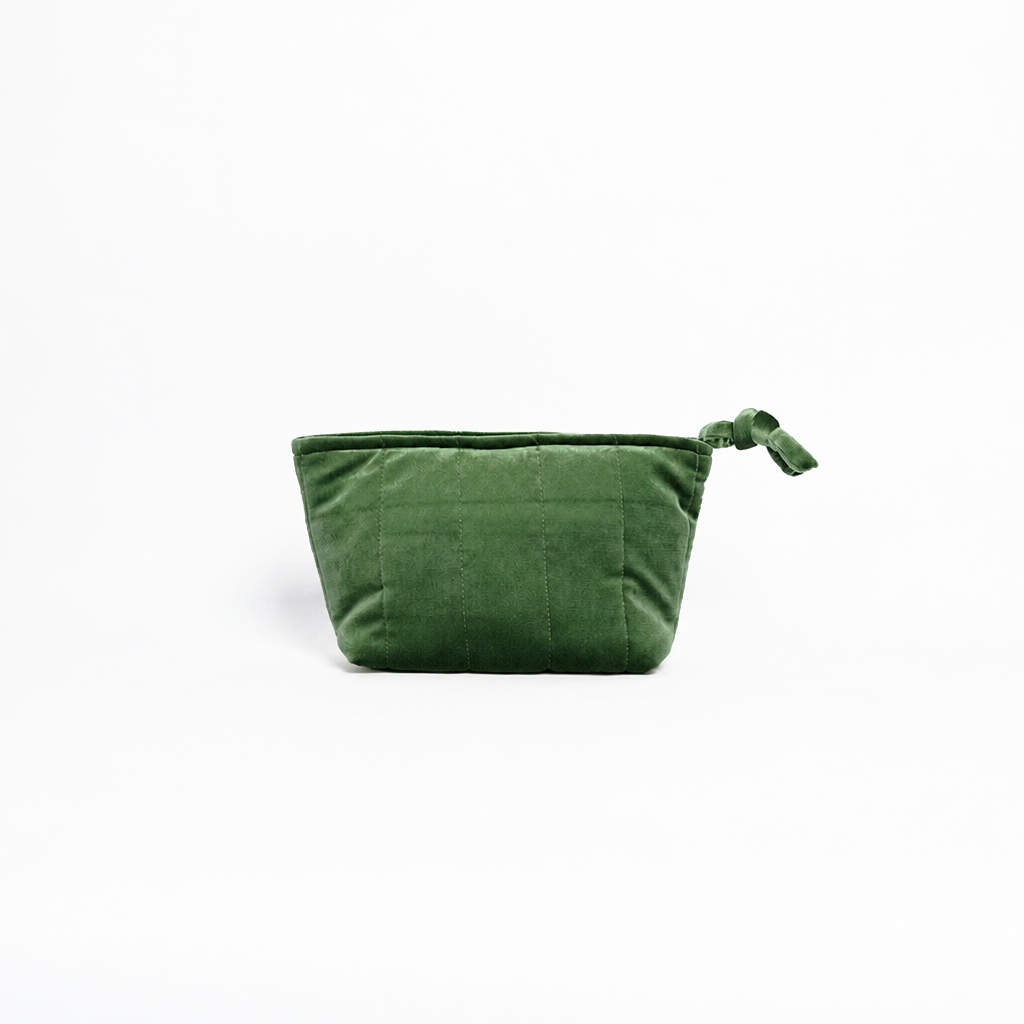 WALAKIN VELVET GREEN VINTAGE