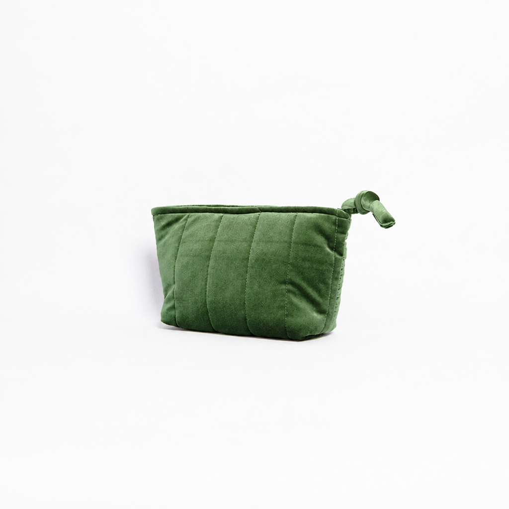 WALAKIN VELVET GREEN VINTAGE