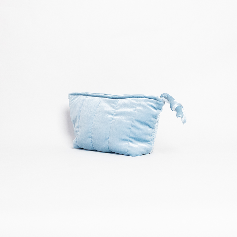 WALAKIN VELVET ICE BLUE