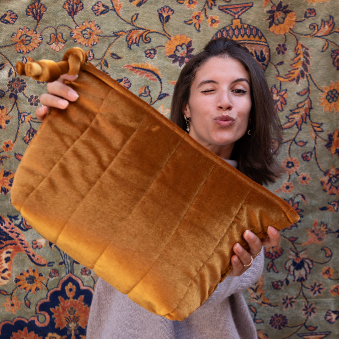 WALAKIN XL VELVET GOLD