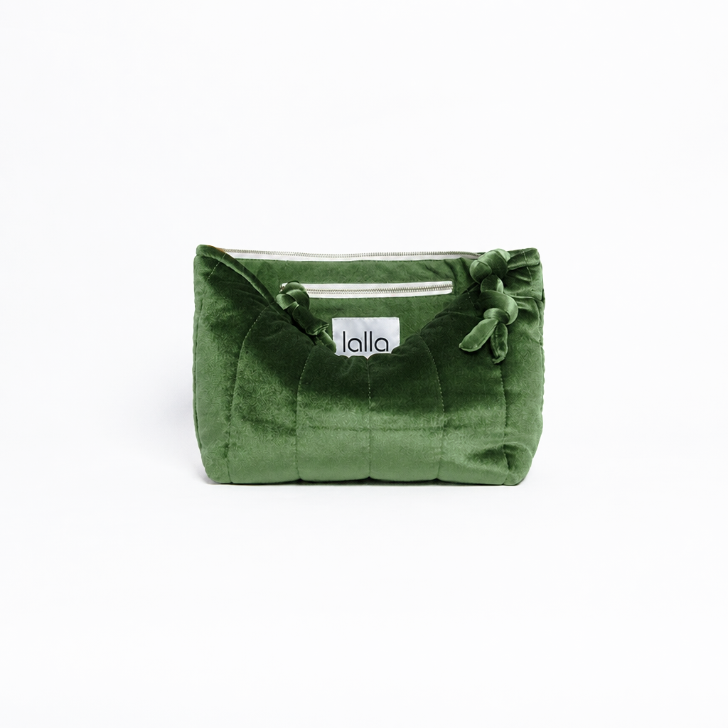 WALAKIN XL VELVET GREEN VINTAGE