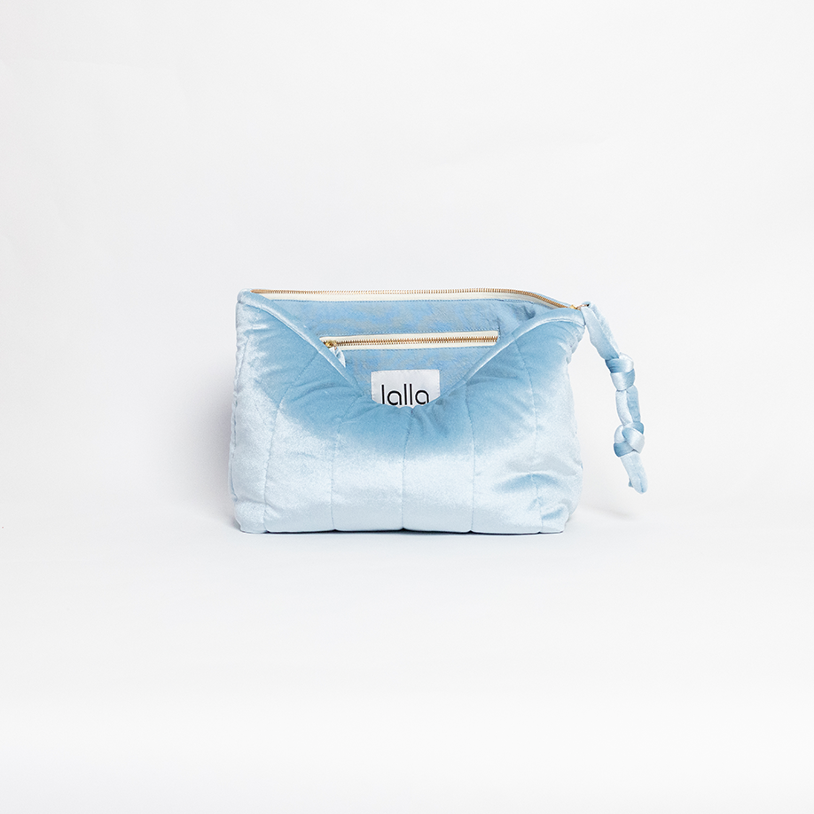 WALAKIN XL VELVET ICE BLUE
