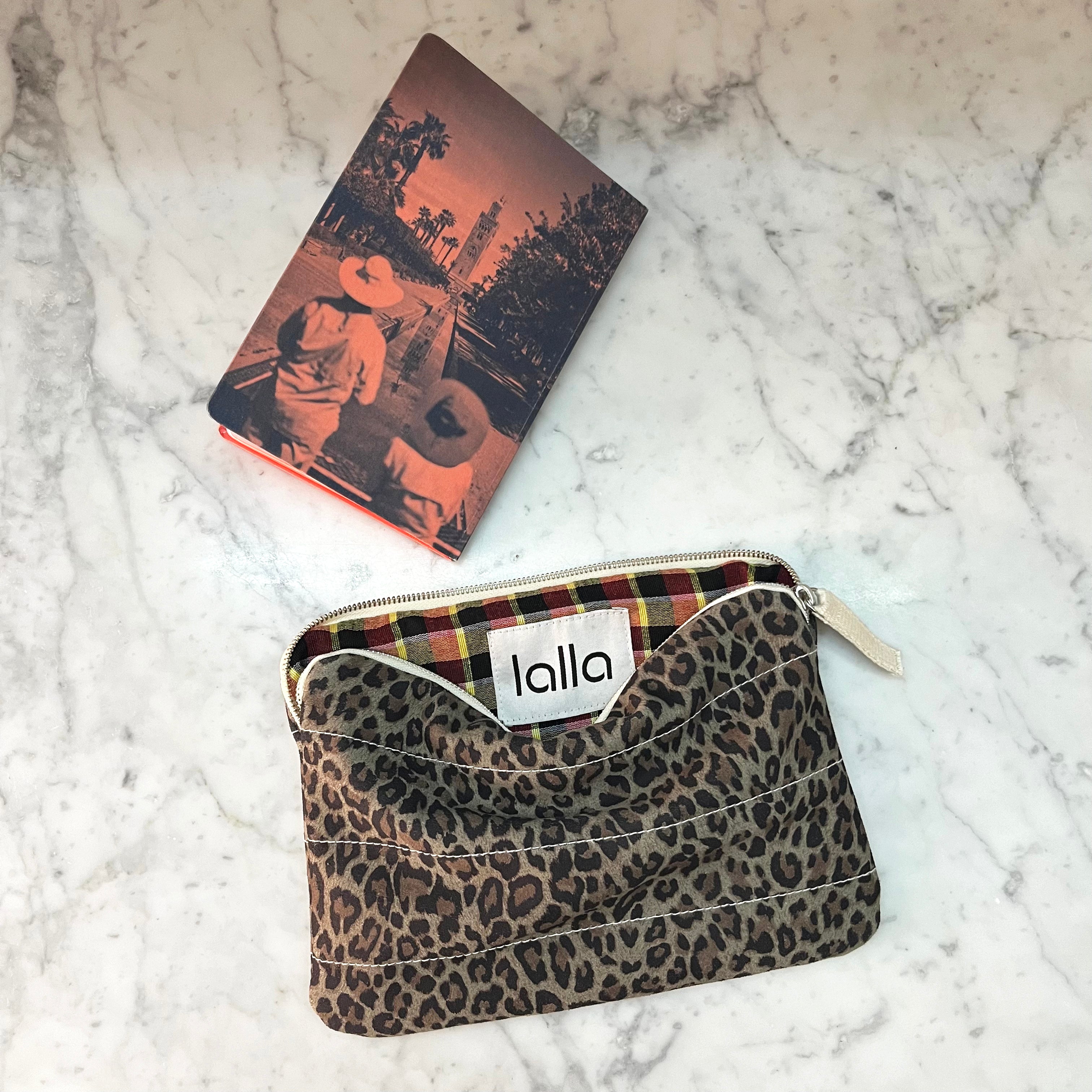 THEO CLUTCH LEOPARD 🐆